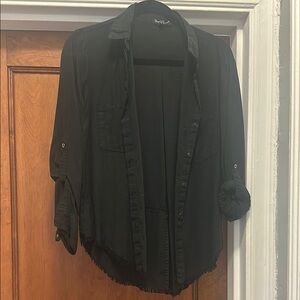 Black Button Down Shirt